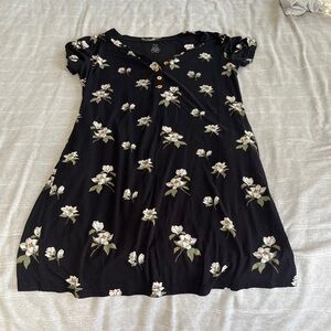 Kyte BABY Midi Lounge Dress Magnolia